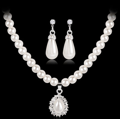 Conjunto de Collar de Perlas Elegante - Image 8