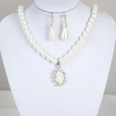 Conjunto de Collar de Perlas Elegante - Image 9