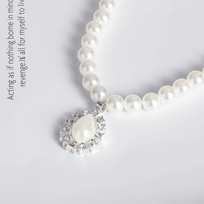 Conjunto de Collar de Perlas Elegante - Image 10