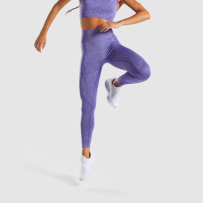 Leggings Jacquard Sin Costuras para Gimnasio - Image 13