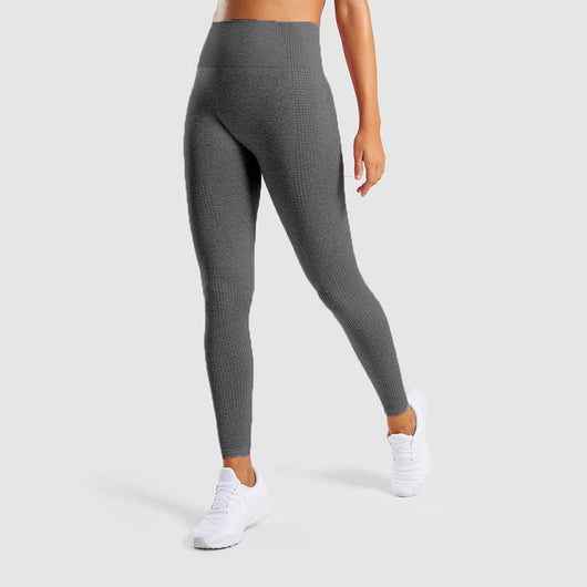 Leggings Jacquard Sin Costuras para Gimnasio - Image 19