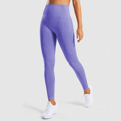 Leggings Jacquard Sin Costuras para Gimnasio - Image 21