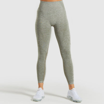 Leggings Jacquard Sin Costuras para Gimnasio - Image 22