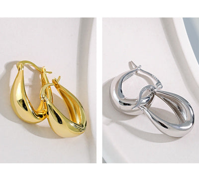 Pendientes Personalizados de Plata de Ley S925 para Mujer - Image 8