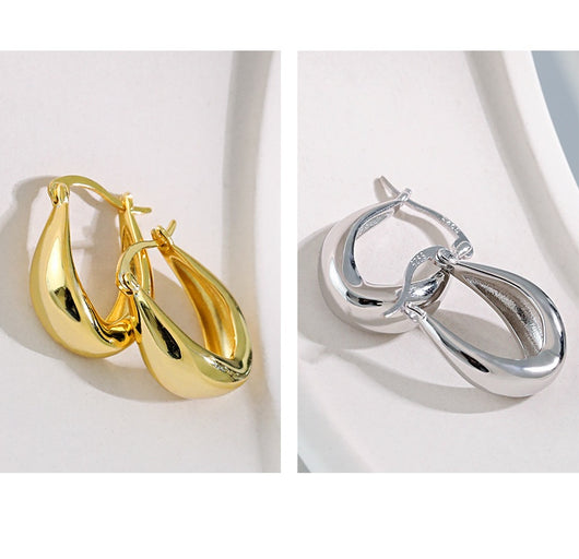 Pendientes Personalizados de Plata de Ley S925 para Mujer - Image 8