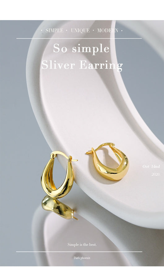 Pendientes Personalizados de Plata de Ley S925 para Mujer - Image 9