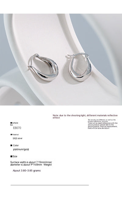 Pendientes Personalizados de Plata de Ley S925 para Mujer - Image 10