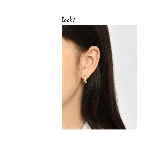 Pendientes Personalizados de Plata de Ley S925 para Mujer - Image 11