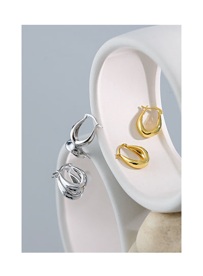 Pendientes Personalizados de Plata de Ley S925 para Mujer - Image 15