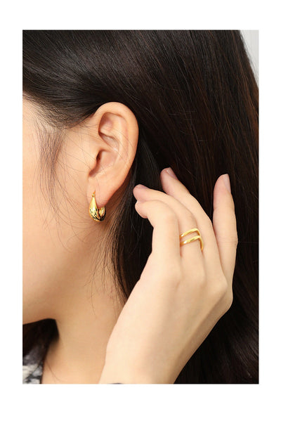 Pendientes Personalizados de Plata de Ley S925 para Mujer - Image 18