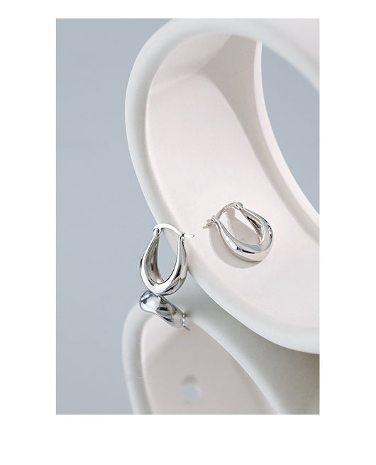 Pendientes Personalizados de Plata de Ley S925 para Mujer - Image 19