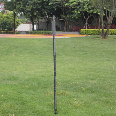 Bastón de Supervivencia con Cuchillo Integrado para Aventuras al Aire Libre - Image 11