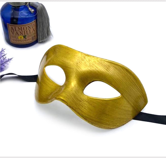 Antifaz Mascarada Elegante Media Cara para Fiesta - Image 10