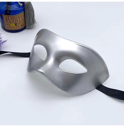 Antifaz Mascarada Elegante Media Cara para Fiesta - Image 11