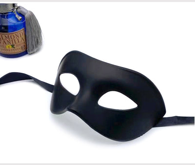 Antifaz Mascarada Elegante Media Cara para Fiesta - Image 13
