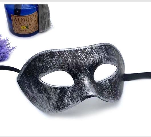 Antifaz Mascarada Elegante Media Cara para Fiesta - Image 15