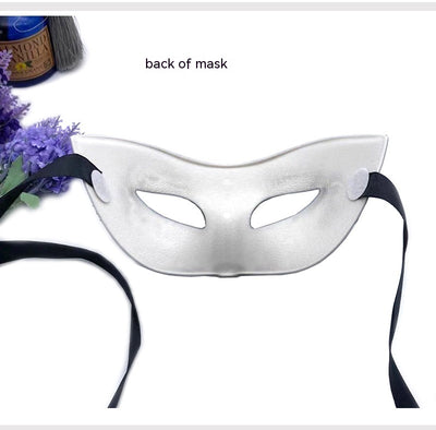 Antifaz Mascarada Elegante Media Cara para Fiesta - Image 17