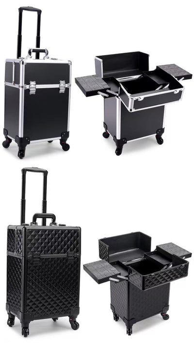 Carrito Profesional de Maquillaje y Cosméticos con Almacenamiento Amplio - Image 20