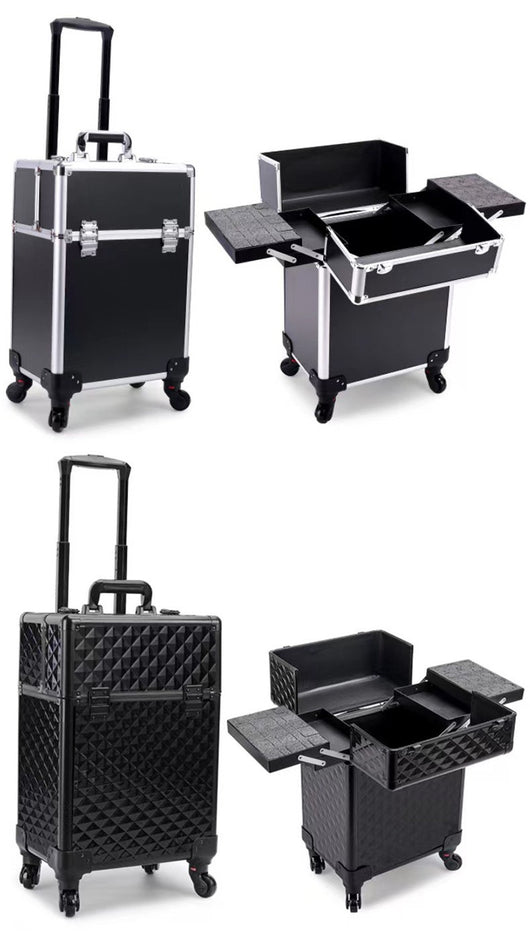 Carrito Profesional de Maquillaje y Cosméticos con Almacenamiento Amplio - Image 20