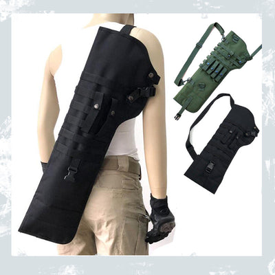 Mochila Táctica de Caza con Porta Cuchillo y Escopeta Multifuncional - Image 23