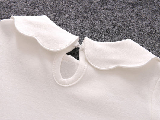 Blusa Manga Larga con Cuello Tipo Muñeca - Image 7