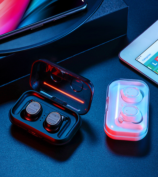 Auriculares Bluetooth con Control Táctil