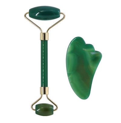 Rodillo de Jade para Masaje Facial - Alivia la Tensión - Image 27