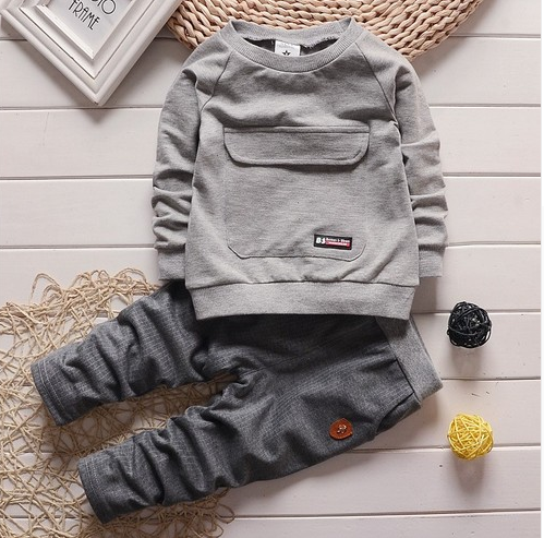 Conjunto Deportivo para Bebés y Niños 0-3 Años - Ropa Cómoda Unisex - Image 3