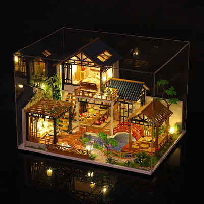 Casa de Jardín Forestal DIY P018 - Maqueta Decorativa para Armar - Image 9
