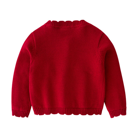 Cardigan Infantil de Punto Suave - Image 2