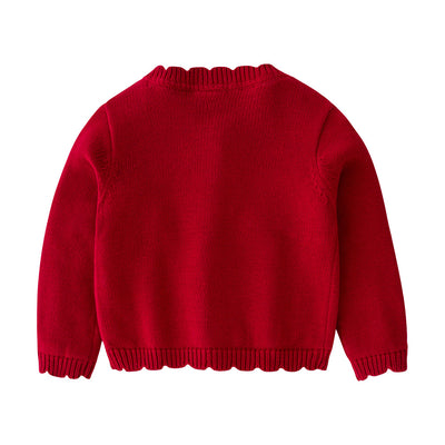 Cardigan Infantil de Punto Suave - Image 2