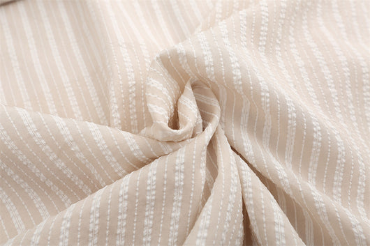 Camisa Hombre Primavera Otoño Flores 3D Rayas Verticales Cuello Solapa Suelta - Image 22
