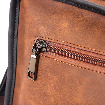 Bolso Mensajero de Cuero para Hombre - Image 3