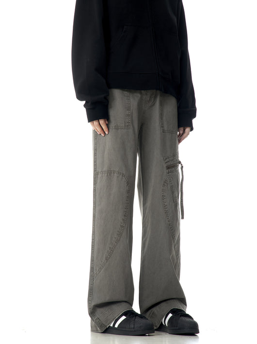 Pantalones Rectos Holgados de Cintura Alta - Estilo Casual Moderno - Image 20