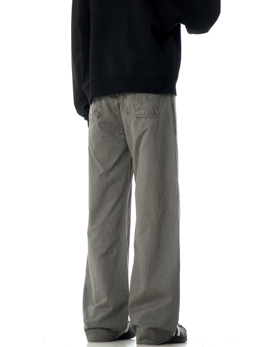 Pantalones Rectos Holgados de Cintura Alta - Estilo Casual Moderno - Image 21