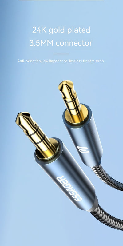 Cable de Audio Auxiliar 3.5mm de Alta Fidelidad para Auto y Celular - Image 17