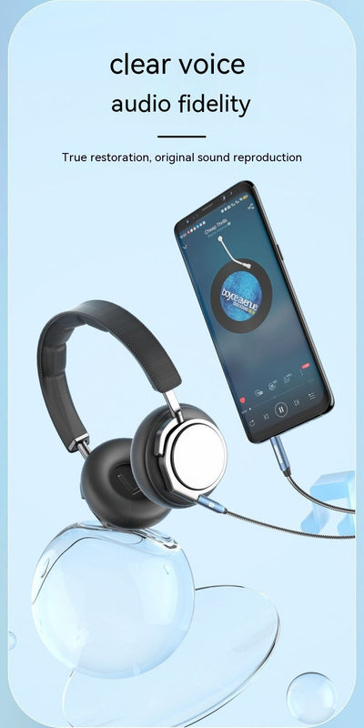 Cable de Audio Auxiliar 3.5mm de Alta Fidelidad para Auto y Celular - Image 20