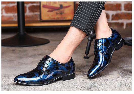 Zapatos de Vestir de Piel con Punta Fina para Hombre - Image 12