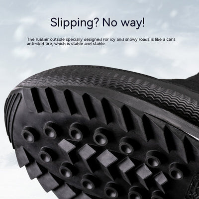 Zapatillas Cálidas Antideslizantes para Adultos Mayores con Forro de Felpa - Image 15