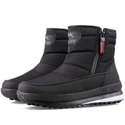 Zapatillas Cálidas Antideslizantes para Adultos Mayores con Forro de Felpa - Image 16