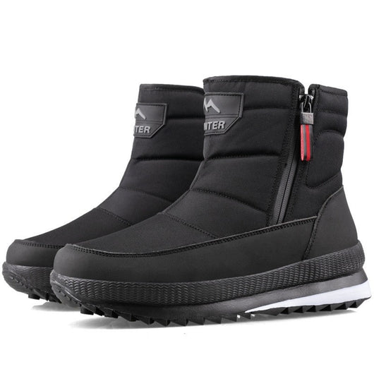 Zapatillas Cálidas Antideslizantes para Adultos Mayores con Forro de Felpa - Image 16