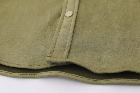 Chaqueta con Parches Bordados de Pistola - Manga Larga - Image 30