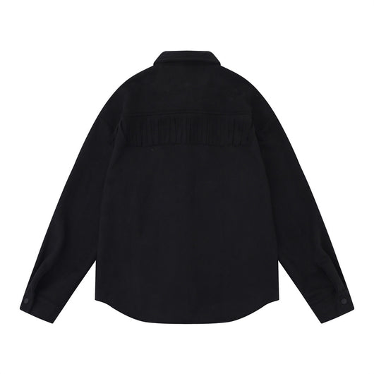 Chaqueta con Parches Bordados de Pistola - Manga Larga - Image 34