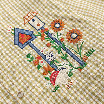 Camisa Casual de Solapas Contrastadas - Abrigo Ligero Versátil - Image 20