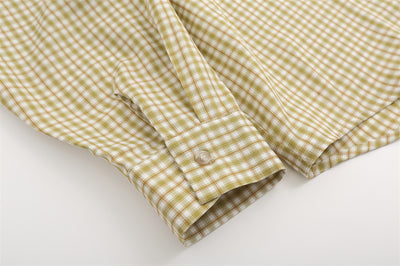 Camisa Casual de Solapas Contrastadas - Abrigo Ligero Versátil - Image 22