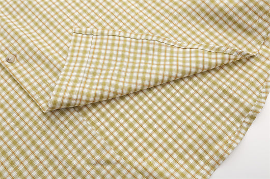 Camisa Casual de Solapas Contrastadas - Abrigo Ligero Versátil - Image 24