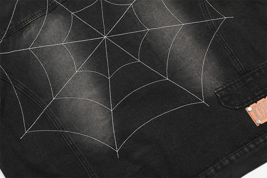 Chaleco Suelto con Solapas y Costuras de Telaraña - Image 38