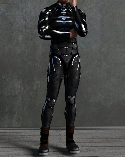 Disfraz Cosplay One-piece con Impresión 3D Digital - Image 13