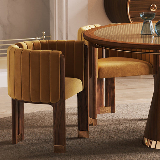 Silla de Comedor Minimalista en Madera de Fresno Macizo - Image 9