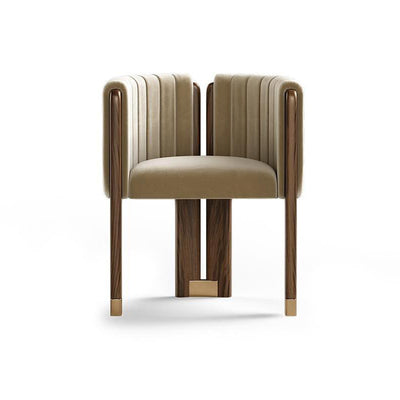 Silla de Comedor Minimalista en Madera de Fresno Macizo - Image 11